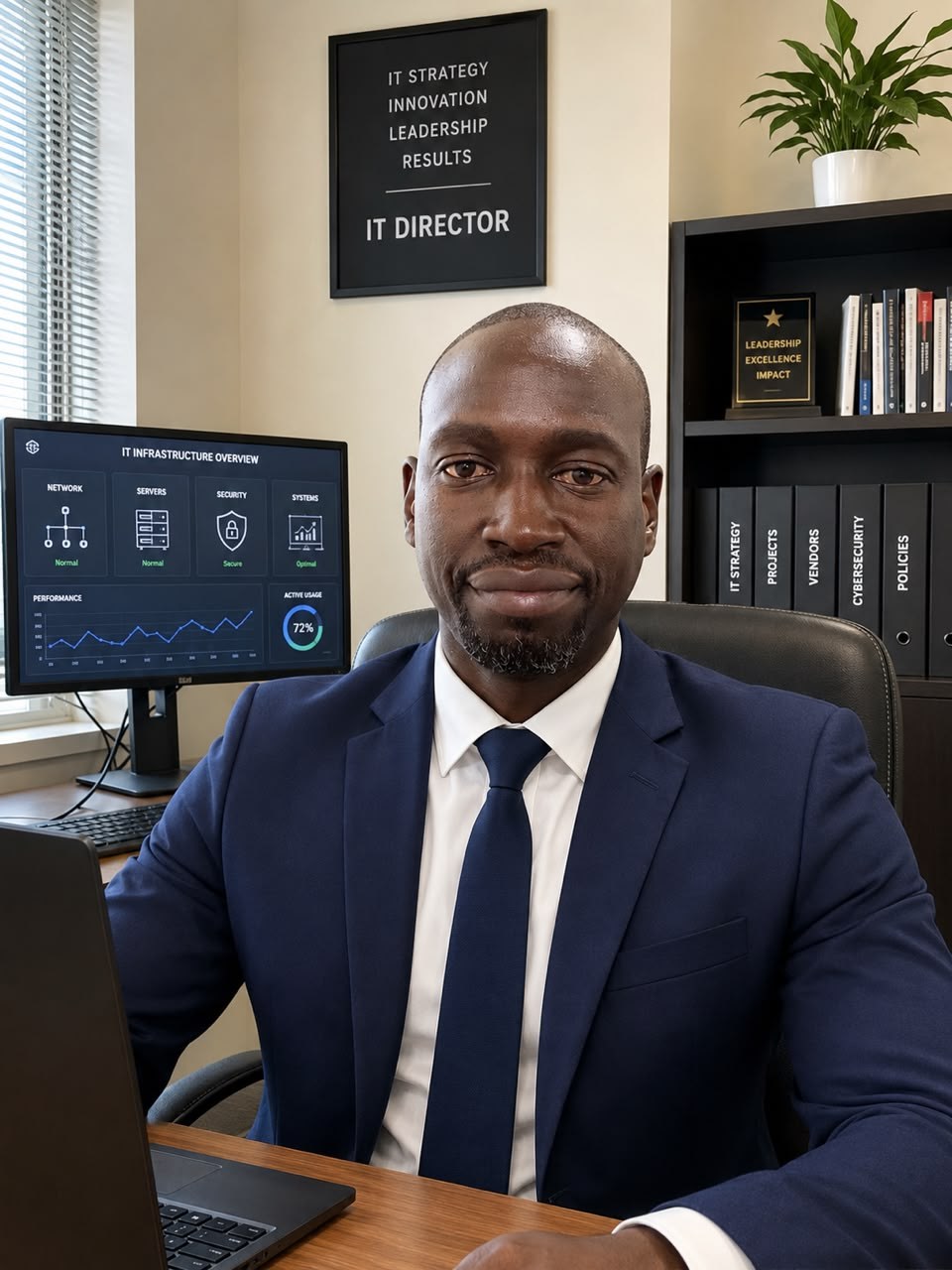 Emos Ekodeu Kennedy, Founder and Director of Emos IT Services