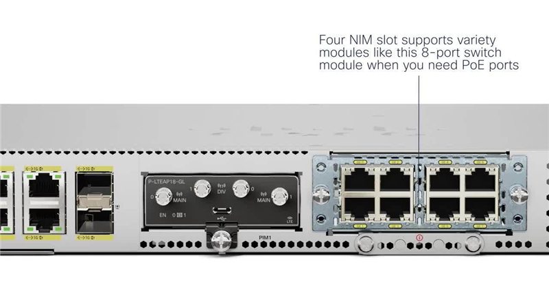 Catalyst 8200 Series Edge Platform