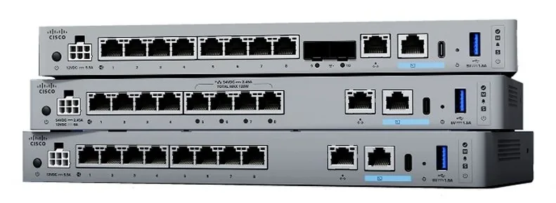 Cisco Secure Firewall 1210 / 1220 networking device photograph