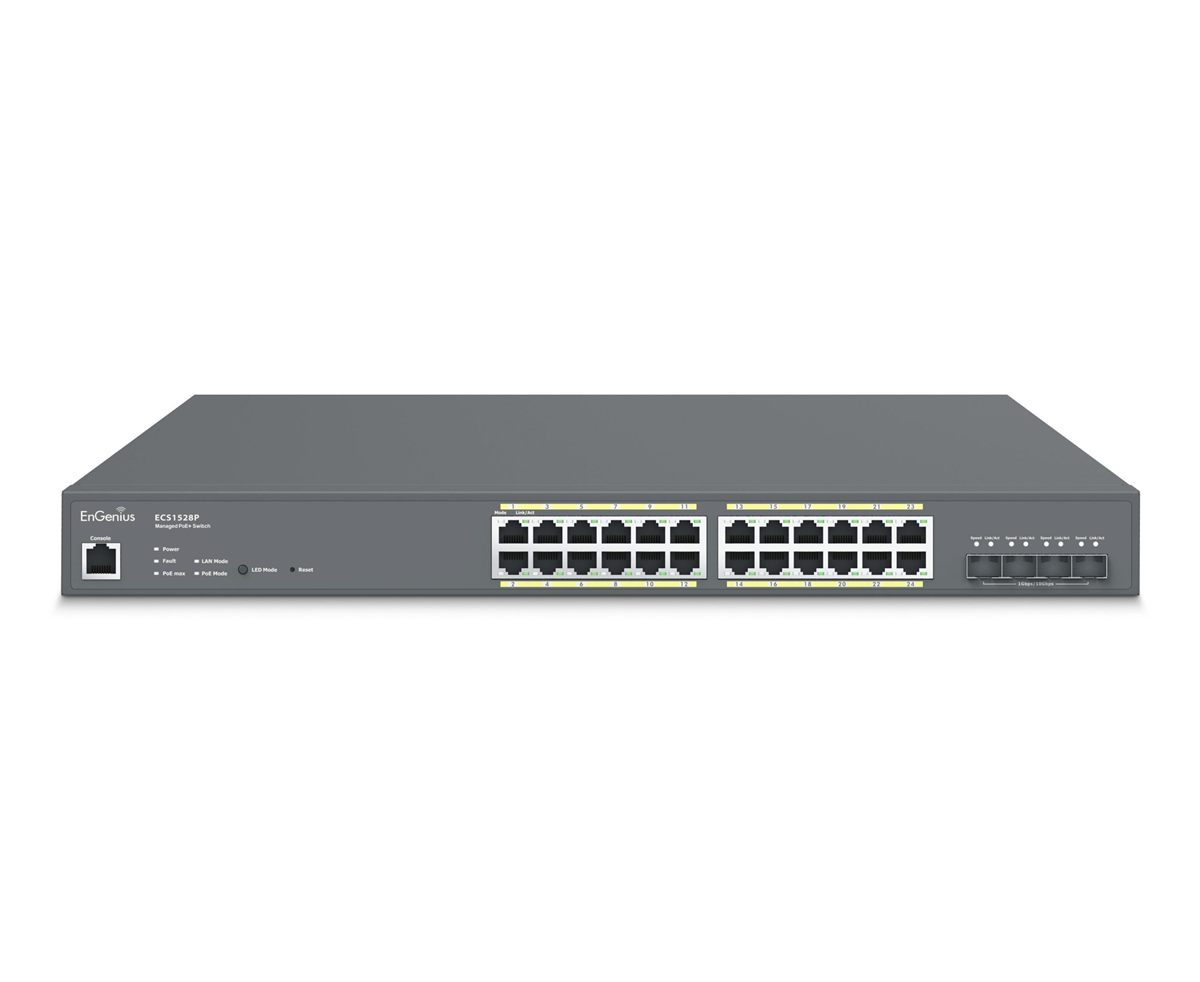 ECS-24-PoE endpoint switch