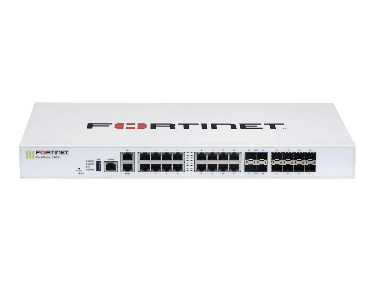 Fortinet FortiGate-121G bundle networking device photograph