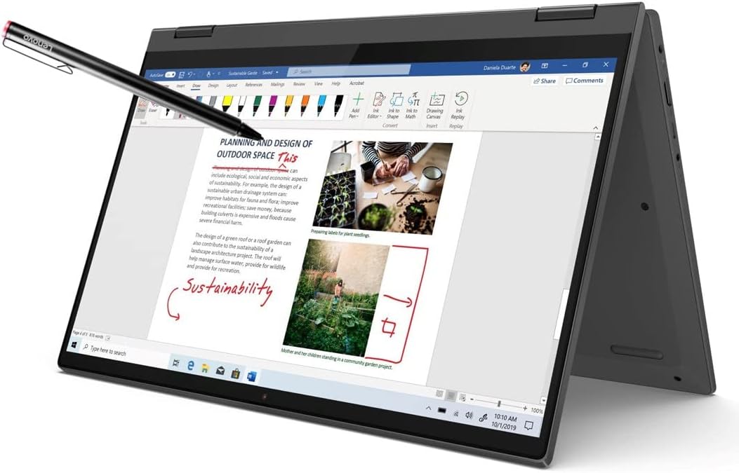 Lenovo 2-in-1 Convertible Touchscreen