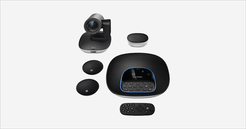 Group video conferencing system