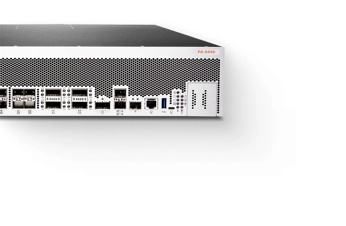 Palo Alto Networks PA-5445 NGFW networking device photograph