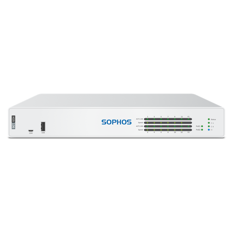 Sophos XG125 firewall