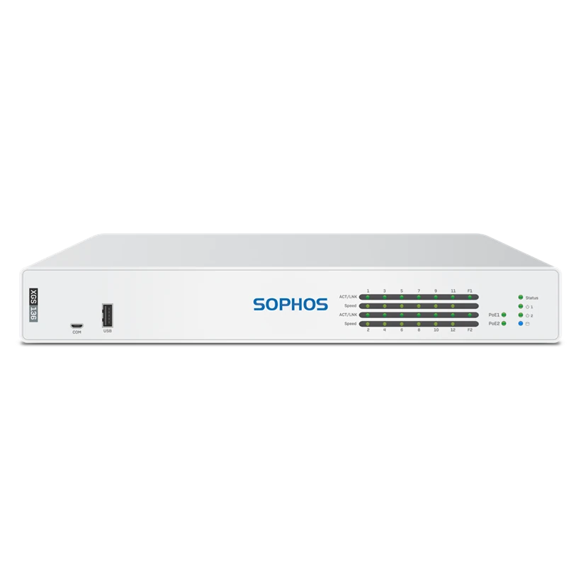 Sophos XG125 firewall networking device photograph