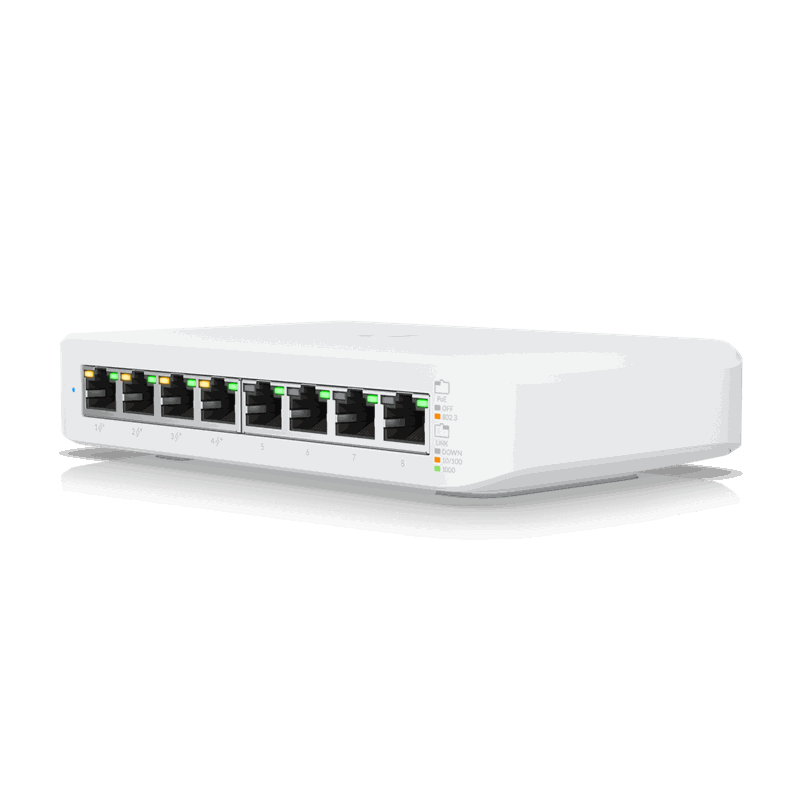 Switch Lite 8 PoE / Lite 16 PoE