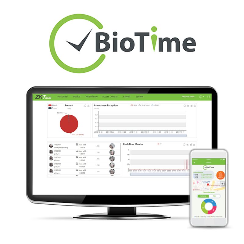 BioTime + Uganda Payroll Integration
