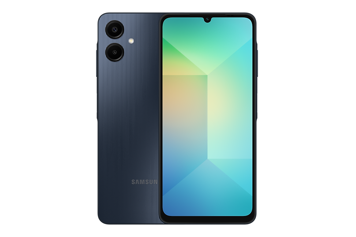 Samsung Galaxy A06 official manufacturer product image