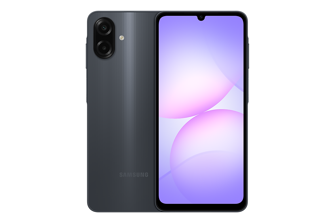 Samsung Galaxy A07 official manufacturer product image