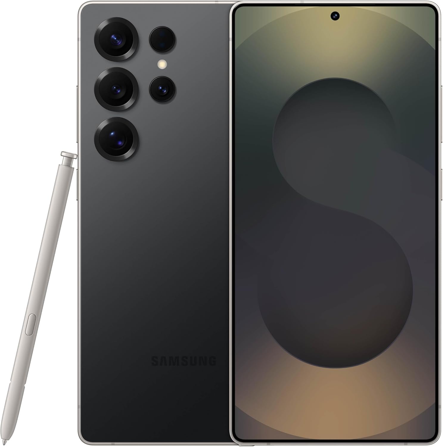 Official Samsung product image for Galaxy S25 Ultra 256GB