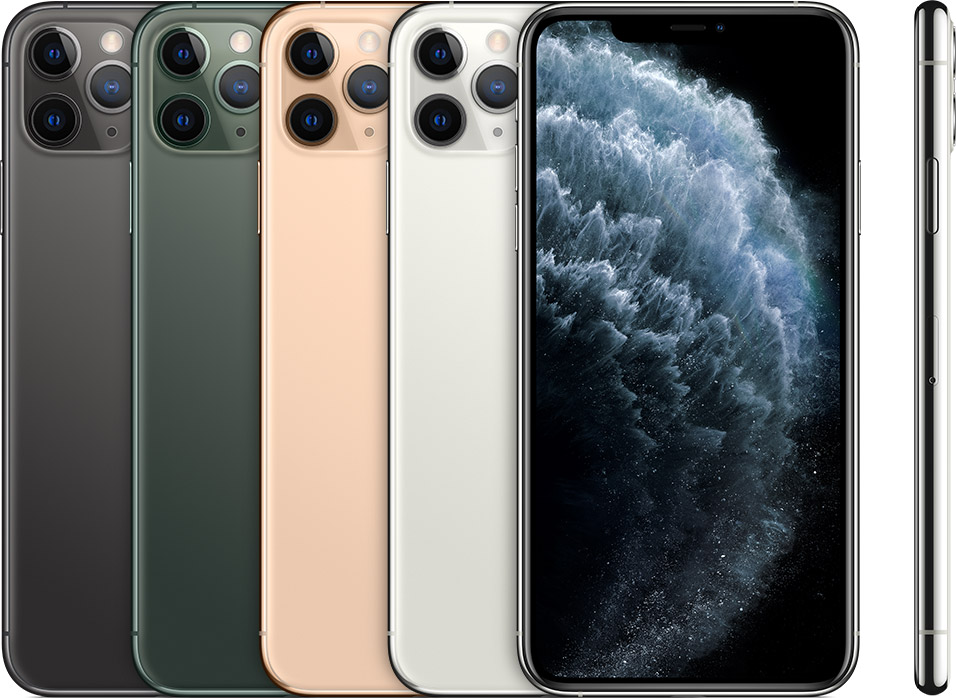 Official product image for iPhone 11 Pro Max 256GB