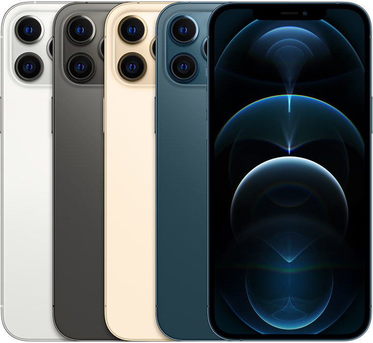 Official product image for iPhone 12 Pro Max 256GB