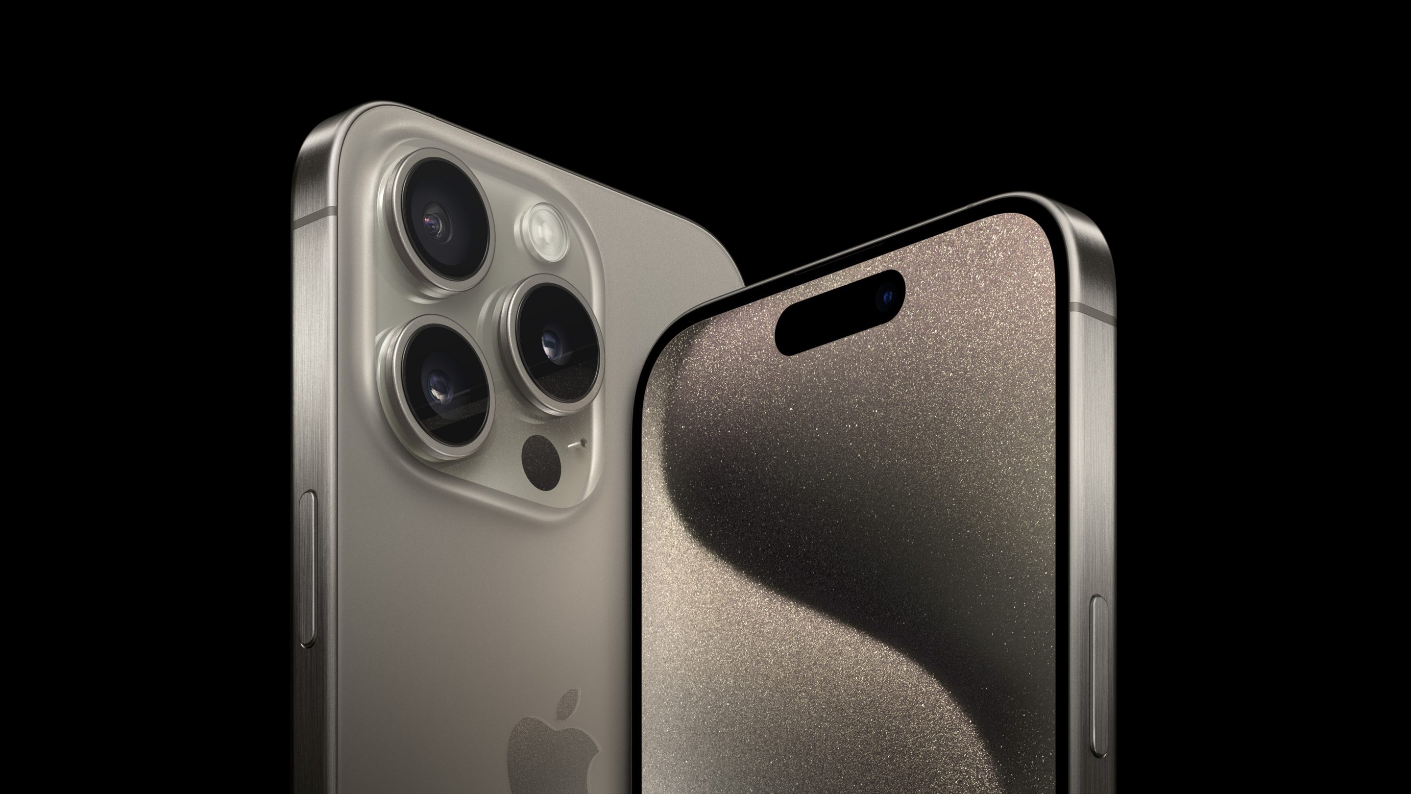 Official product image for iPhone 15 Pro Max 256GB / CH