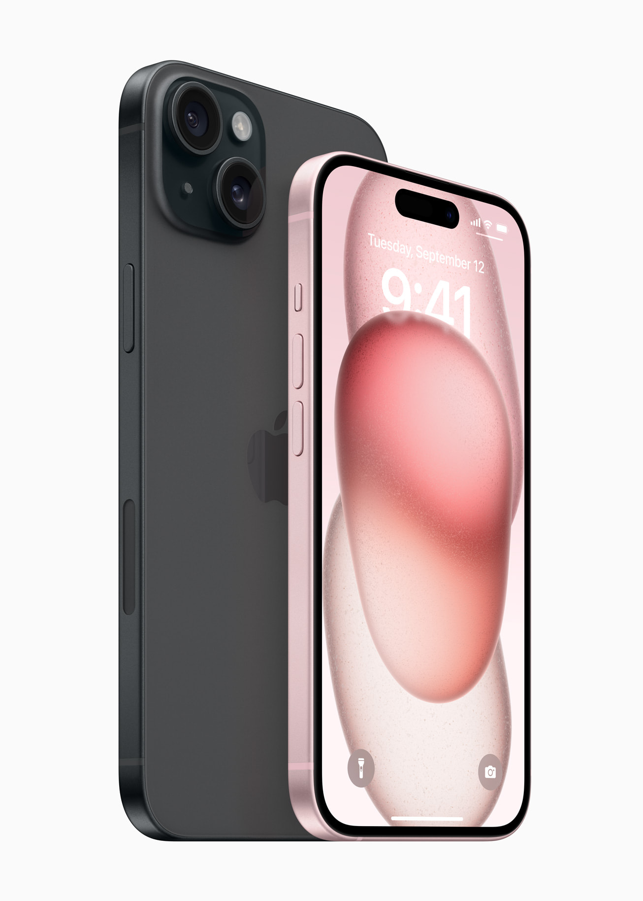 Official product image for iPhone 15 256GB
