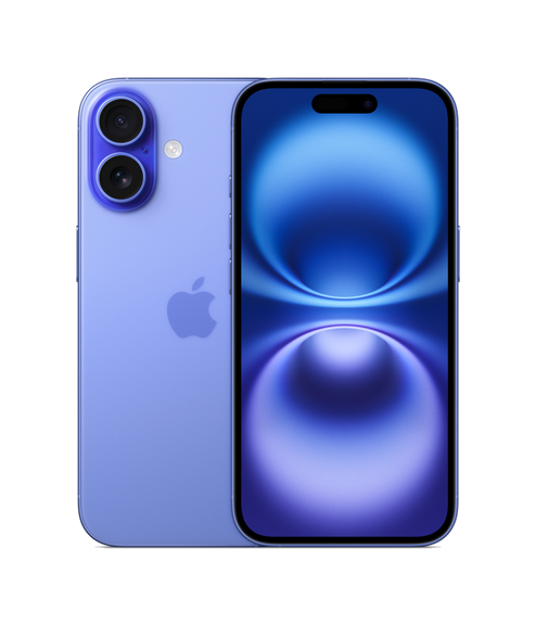 Official product image for iPhone 16 Plus 256GB / Pink or white