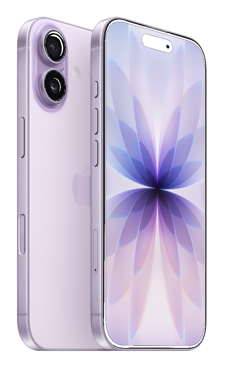 Official product image for iPhone 17 256GB / Lavender or black