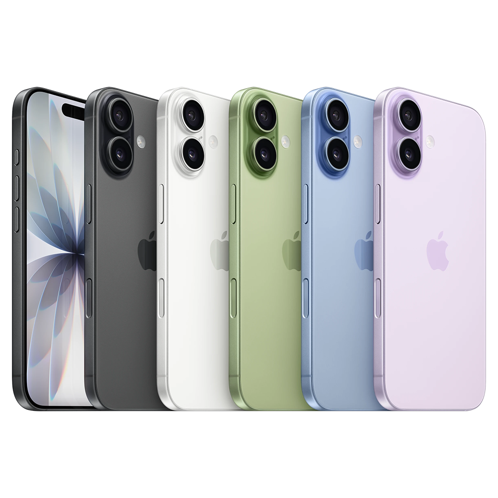 Apple iPhone 17 official manufacturer colour lineup