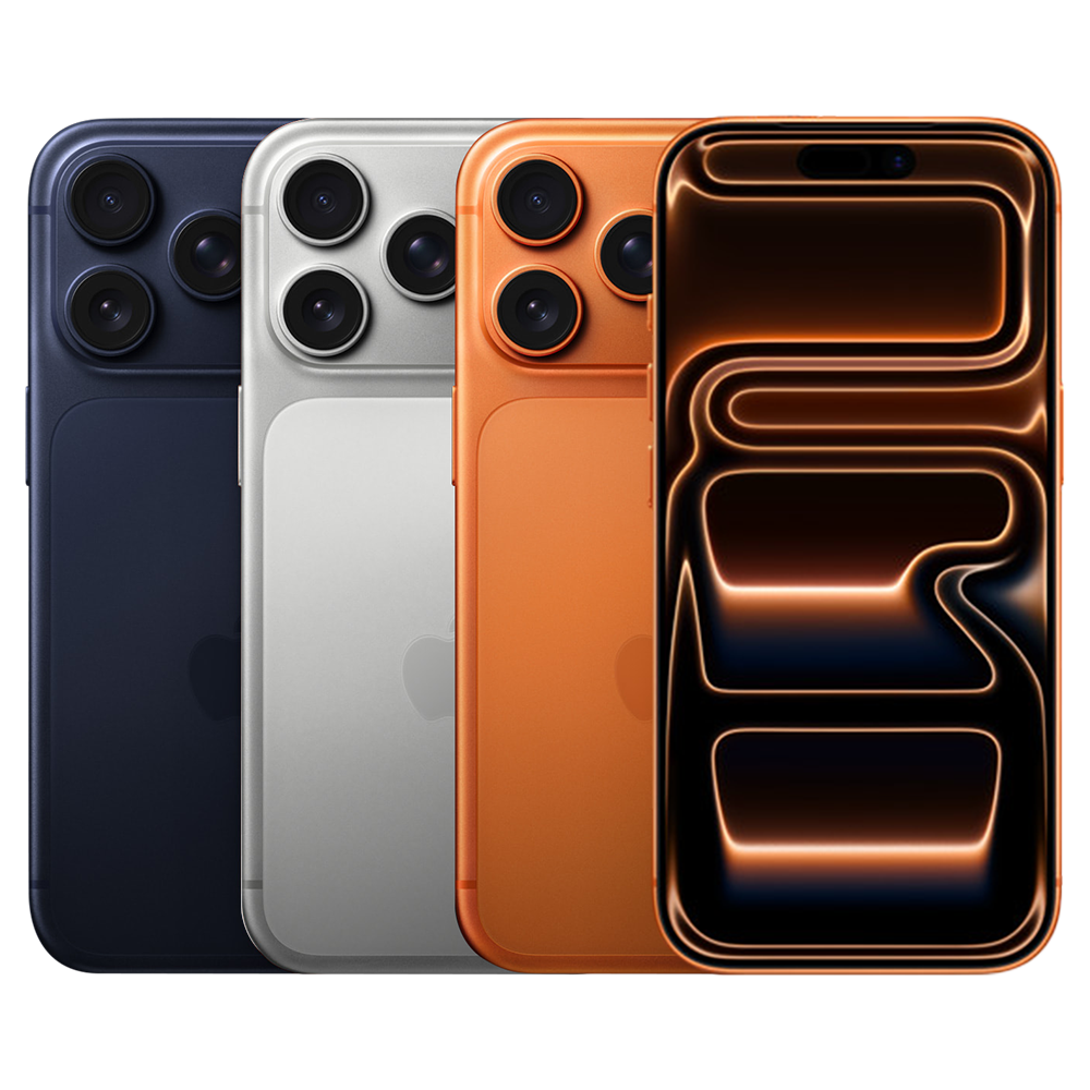 Apple iPhone 17 Pro Max official manufacturer colour lineup