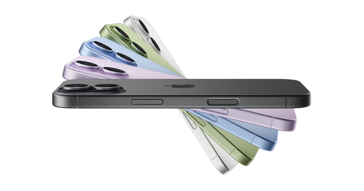 Official product image for iPhone 17 256GB / Lavender or black
