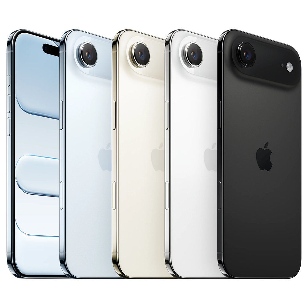 Apple iPhone Air official exact-model manufacturer image