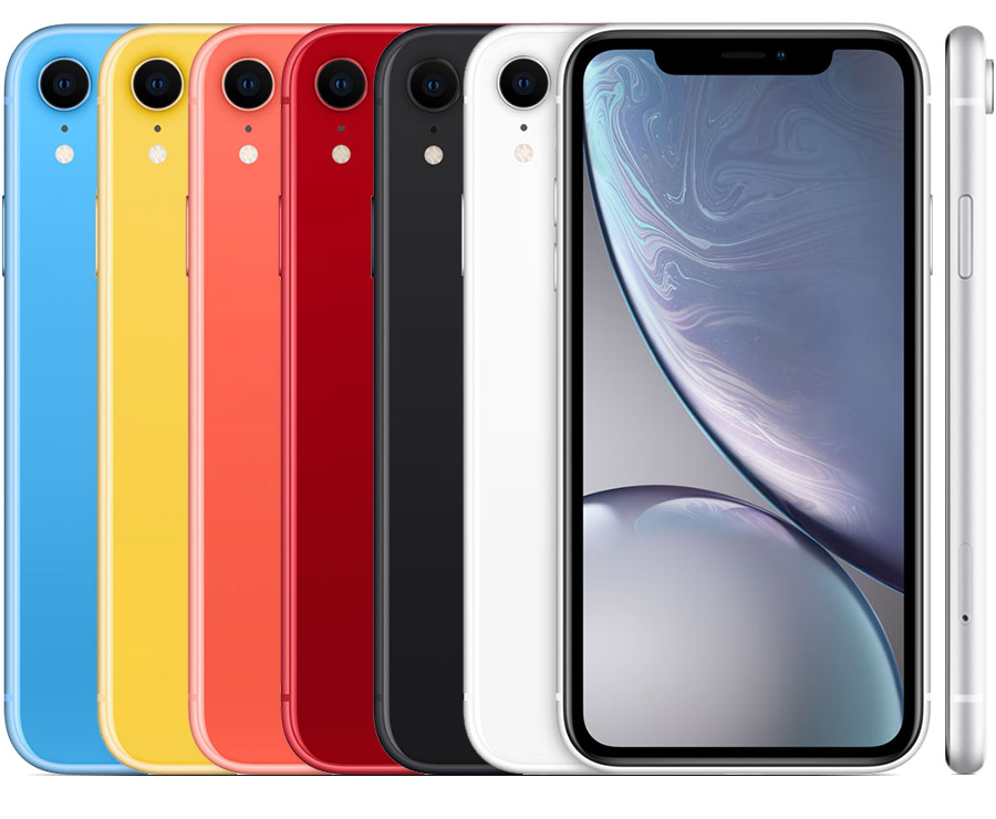 Official product image for iPhone XR 64GB used phone