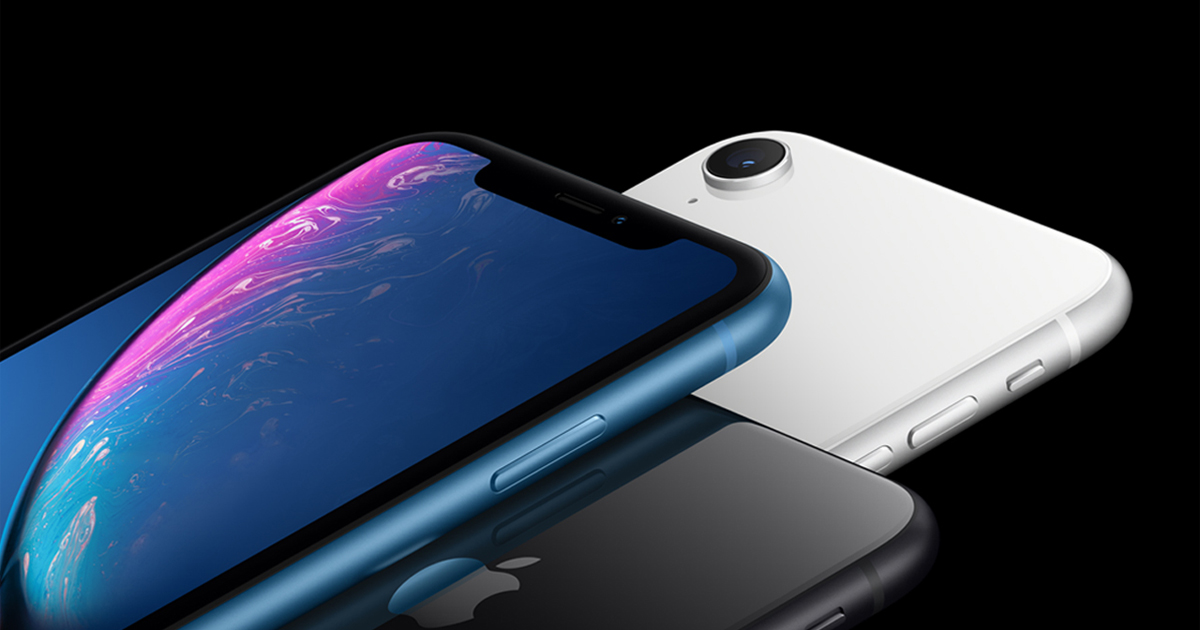 Official product image for iPhone XR 64GB used phone