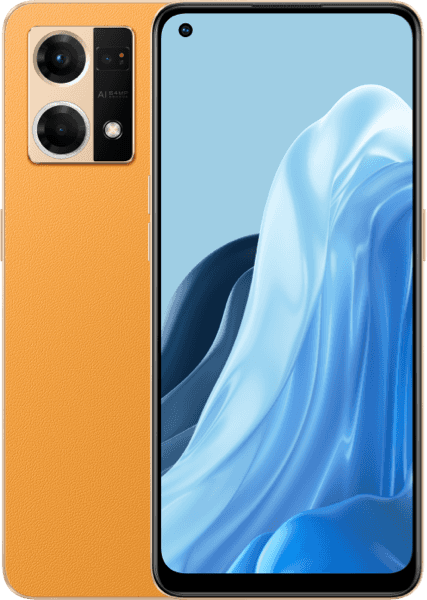 Official product image for Oppo Reno 7a 128GB used phone