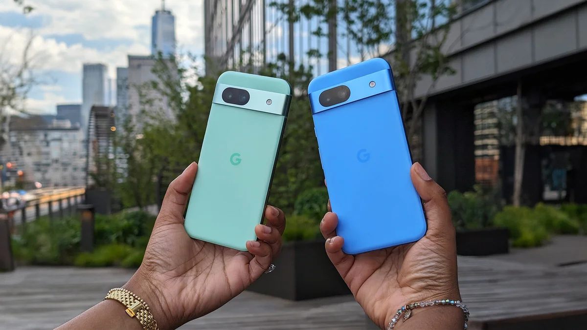 Official Google Pixel product image for Pixel 8a