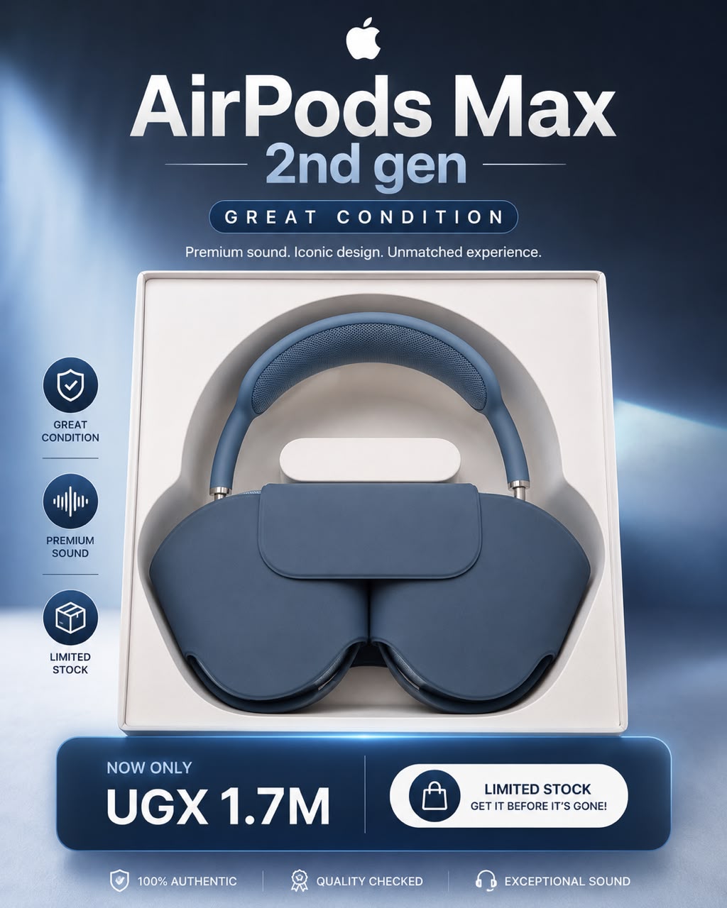 Apple AirPods Max 2nd gen used product offer