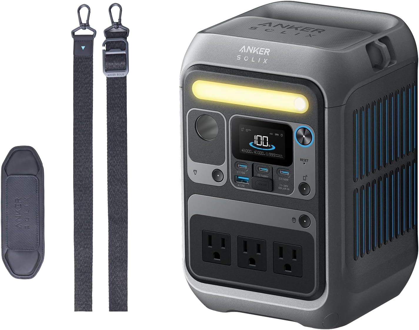 Anker Solix C300X portable power station