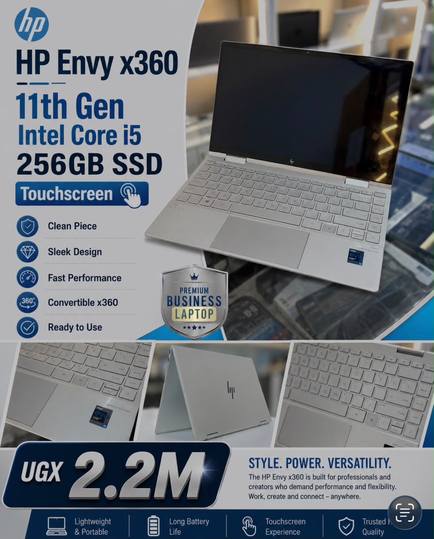 HP Envy x360 laptop product offer