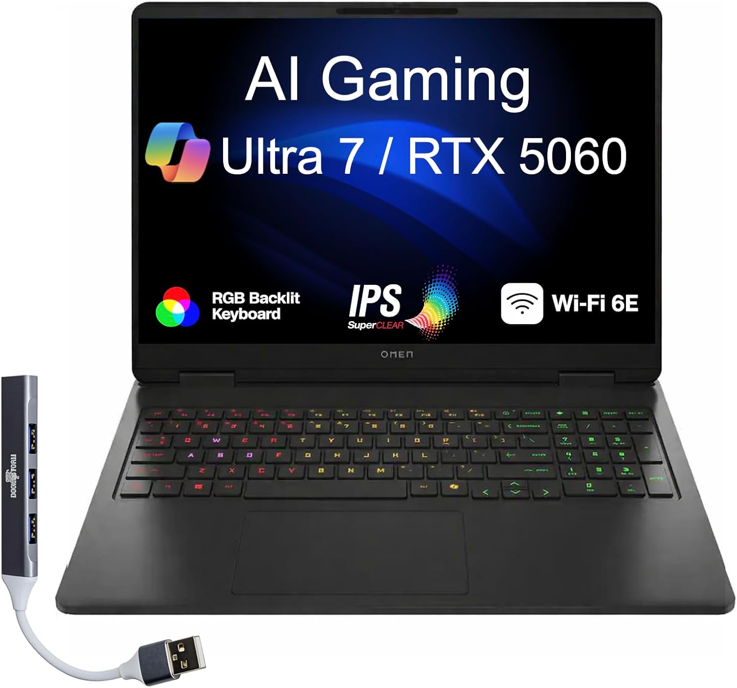 HP Omen 16 Gaming Ultra 7