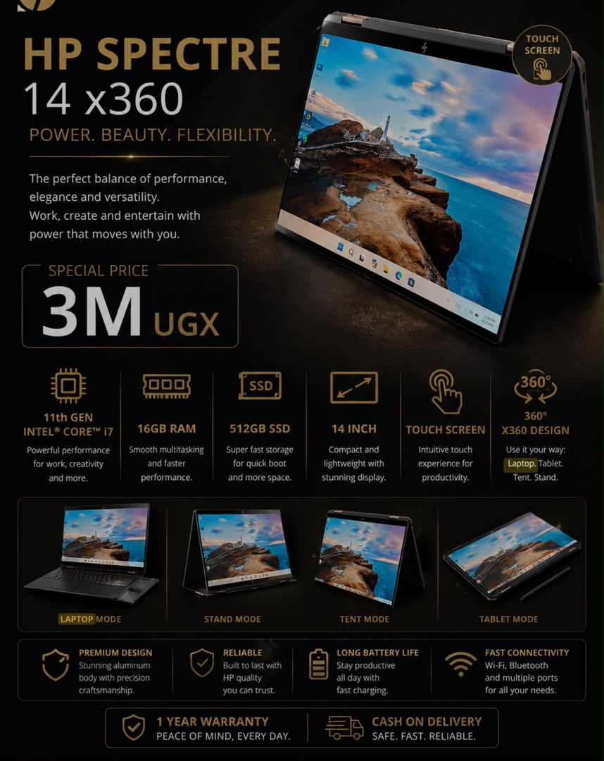 HP Spectre 14 x360 laptop product offer