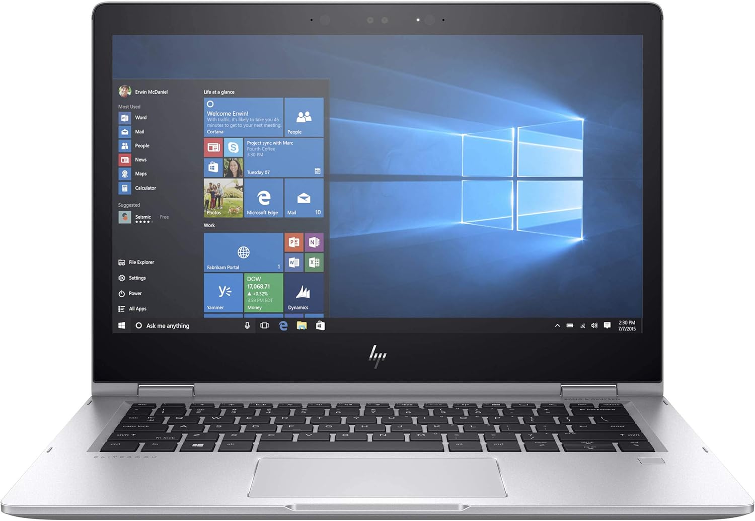 HP EliteBook x360 1030 G7