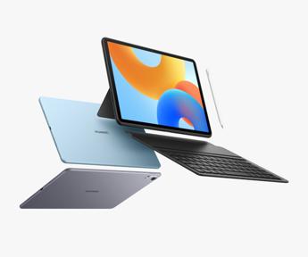Huawei MatePad 11.5 tablet with keyboard and stylus
