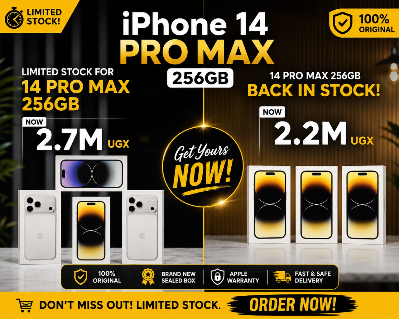 iPhone 14 Pro Max 256GB brand new sealed product offer