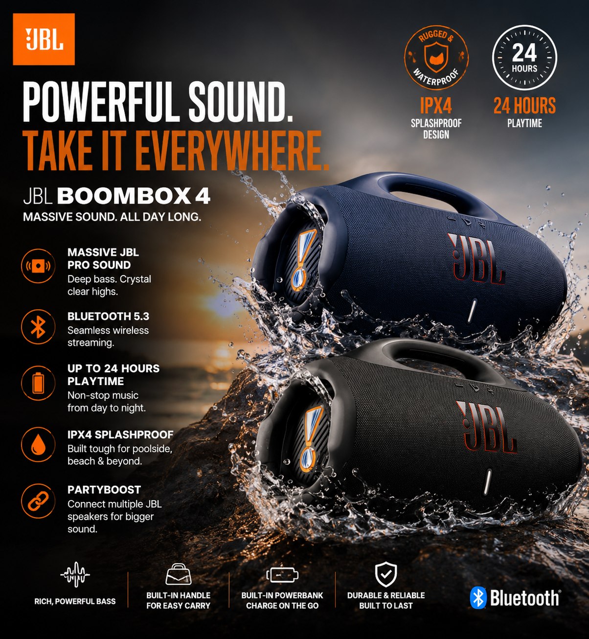 JBL Boombox 4 product offer