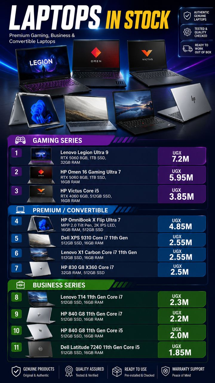 Emos IT Services latest laptops in stock price list