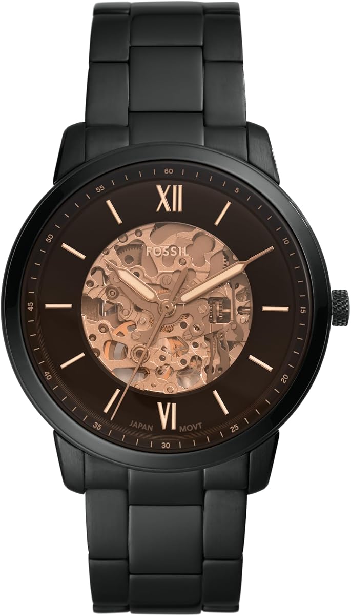 Premium men's watches - Fossil and Casio Edifice