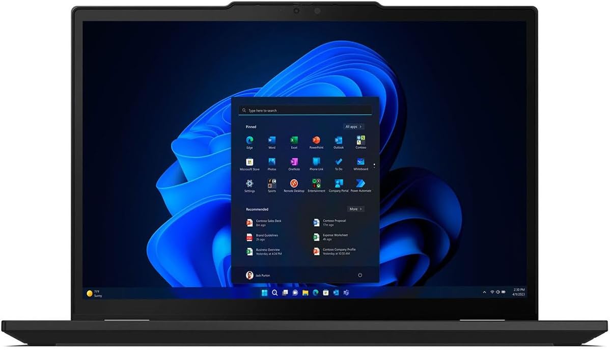 Lenovo ThinkPad Yoga X13