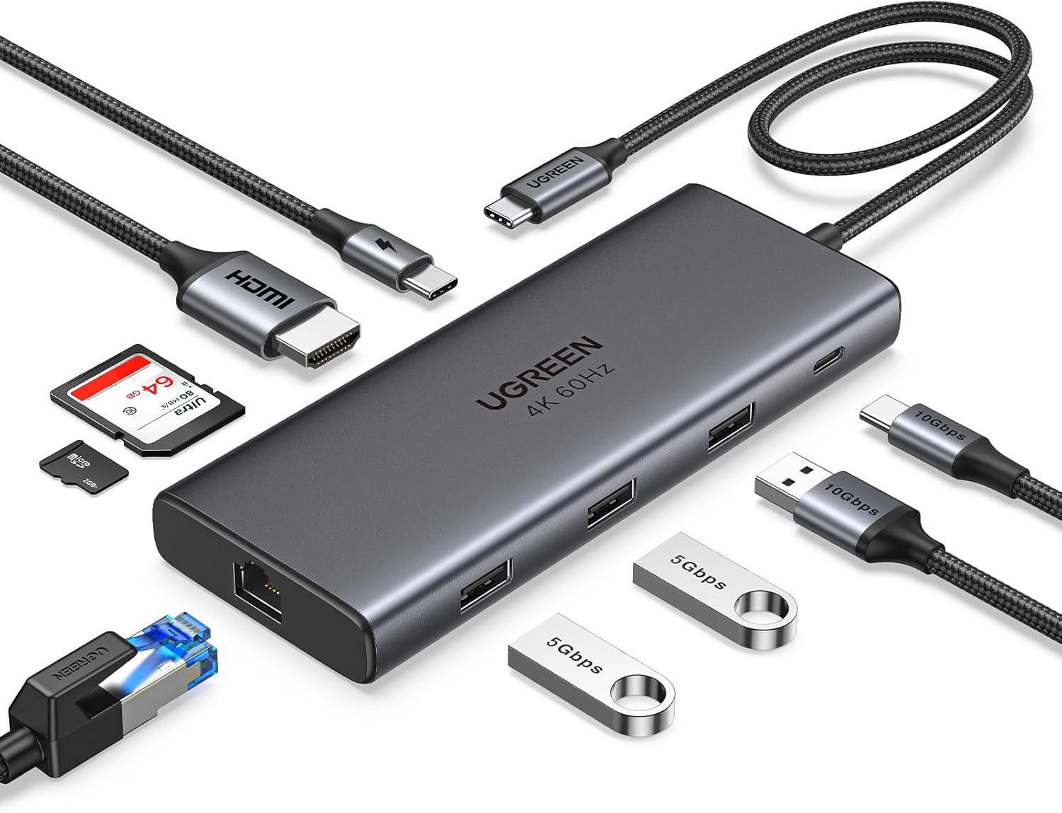Ugreen 9-in-1 USB-C Hub
