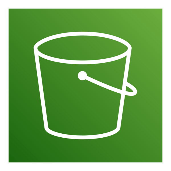 AWS platform logo for Amazon S3
