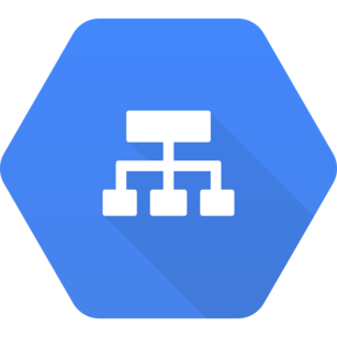 Google platform logo for Google Cloud Load Balancing