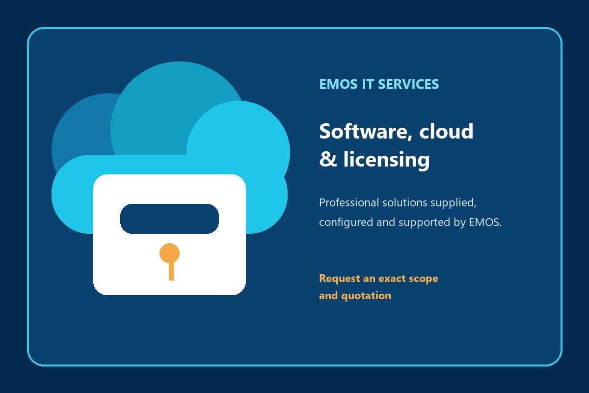 EMOS IT SERVICES software, cloud, or licensing service tile for Cloud Load Balancing