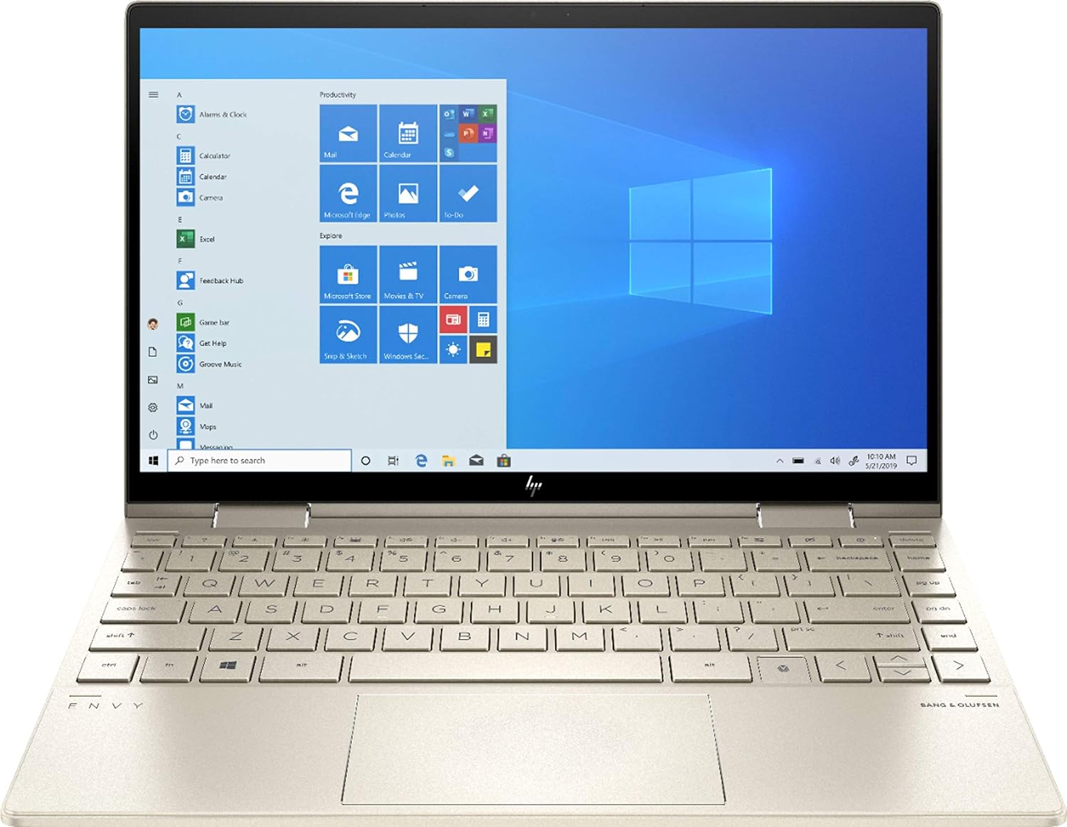HP Envy x360 laptop