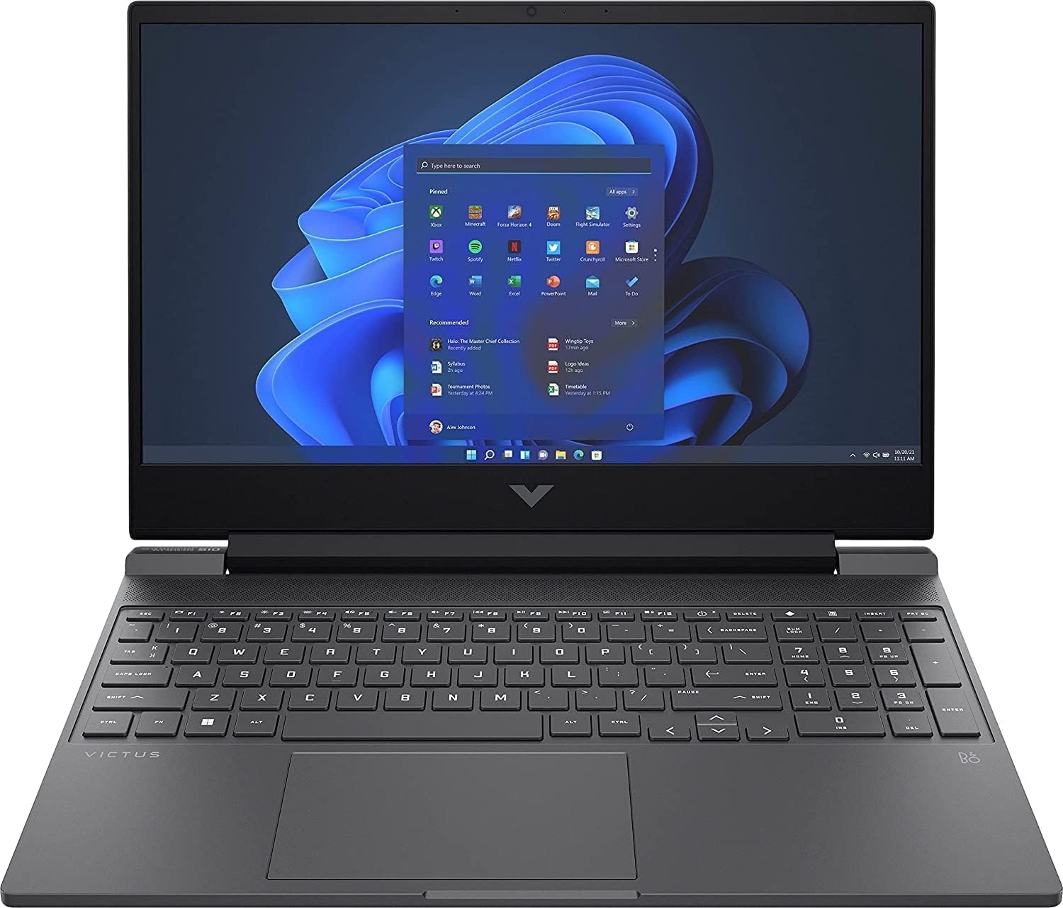 HP Victus Core i5 gaming laptop