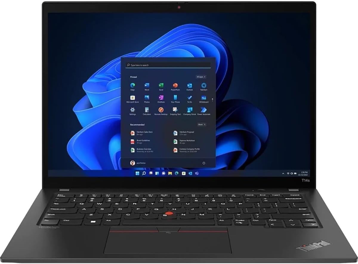 Lenovo ThinkPad T14s laptop